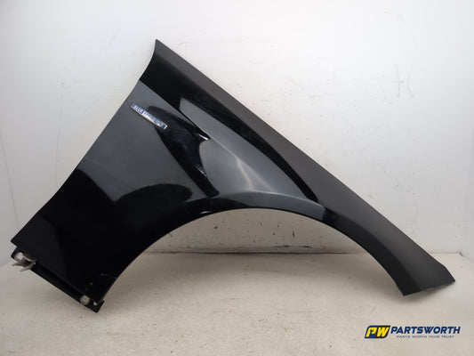 Mercedes-Benz E220 E-Class Saloon Wing Front Rh Driver Side Obsidian Black C197