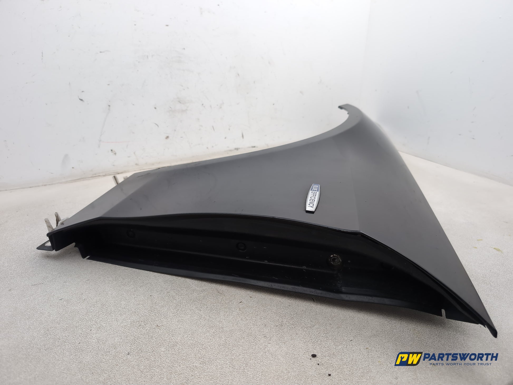 Mercedes-Benz E220 E-Class Saloon Wing Front Passenger Side Obsidian Black C197 - photo 7