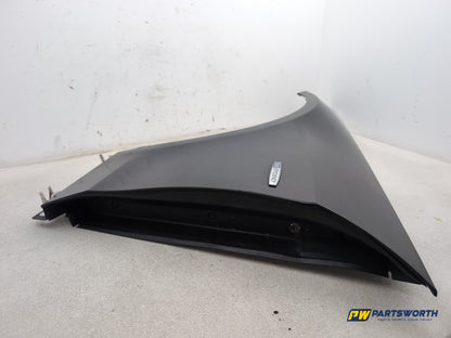 Mercedes-Benz E220 E-Class Saloon Wing Front Passenger Side Obsidian Black C197 - photo 7