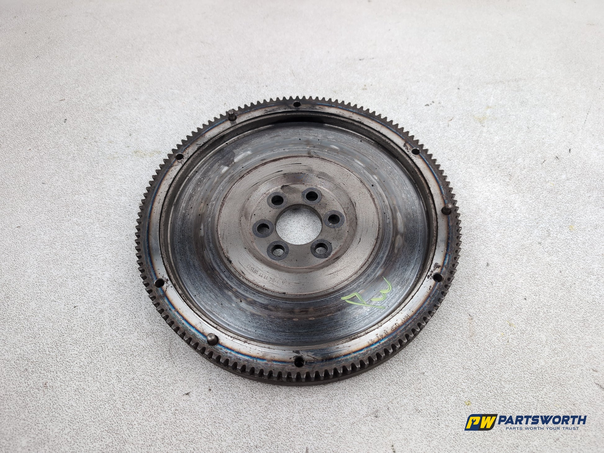 Audi A1 Contrast Edition Tdi 1.6l Diesel Manual Dual Mass Flywheel 037105273c - photo 7