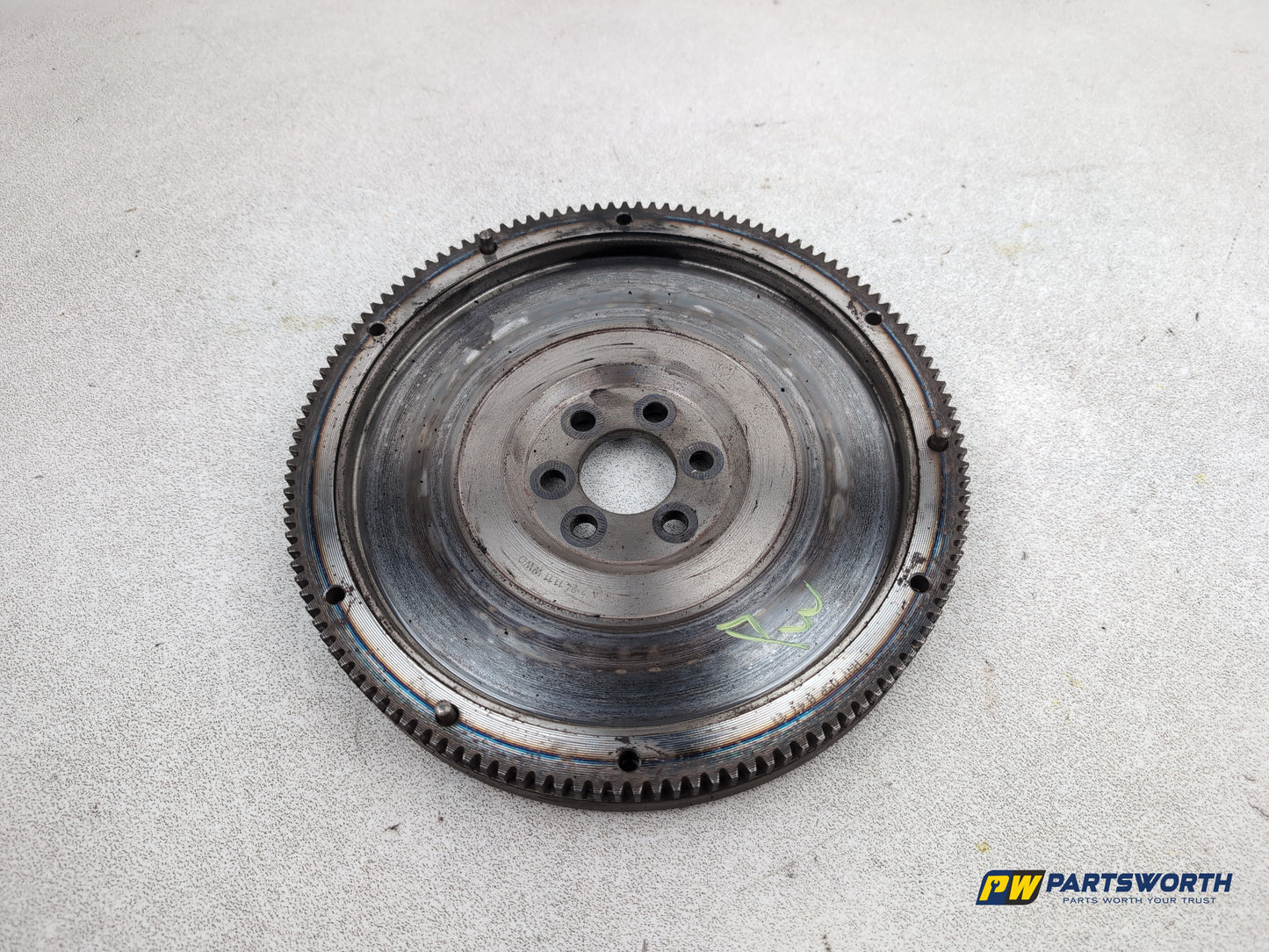 Audi A1 Contrast Edition Tdi 1.6l Diesel Manual Dual Mass Flywheel 037105273c