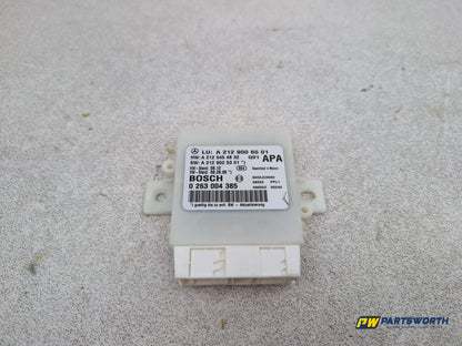 Mercedes-Benz E220 E-Class W212 Parking Distance Control Module A2129006501 - photo 7