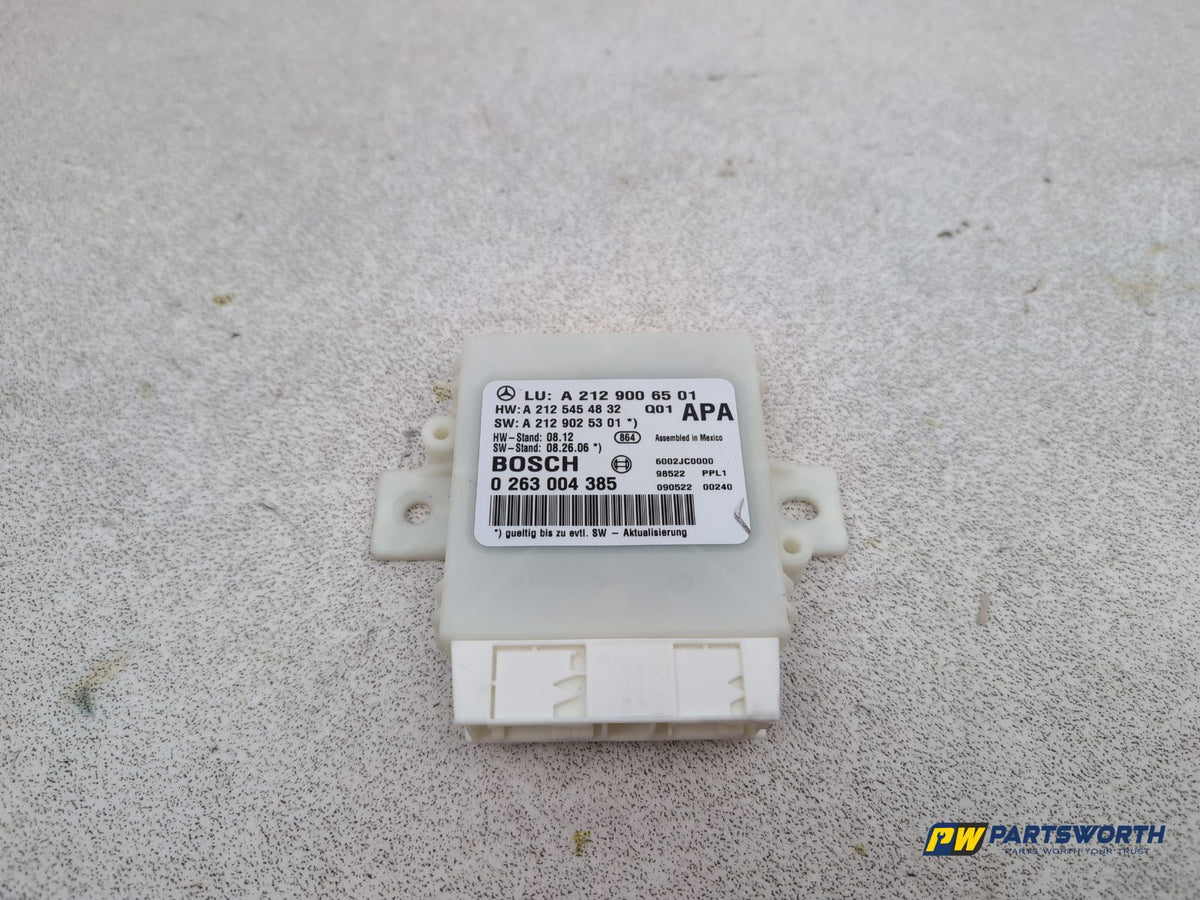 ECU Parking Assistance 1