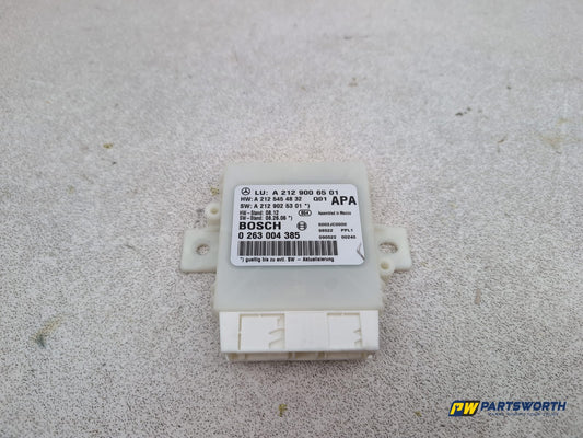 ECU Parking Assistance 1