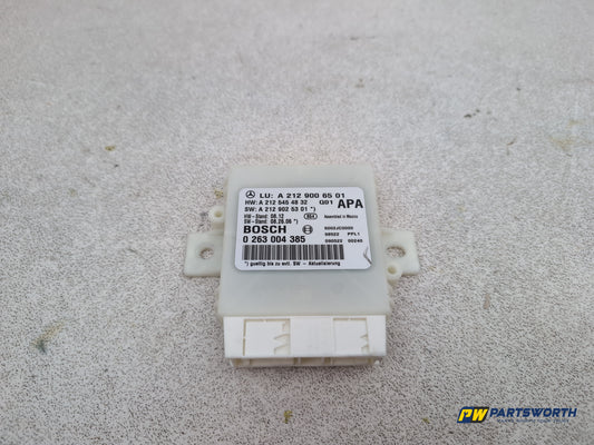 Mercedes-Benz E220 E-Class W212 Parking Distance Control Module A2129006501