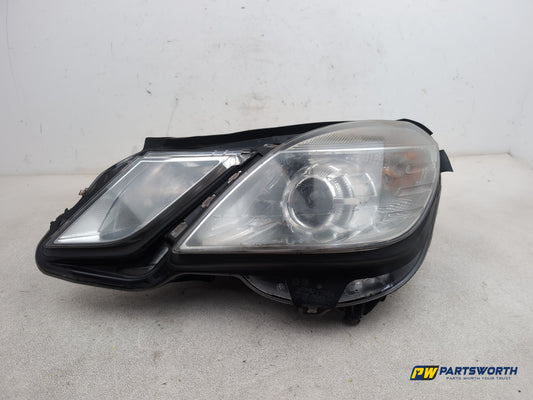 Mercedes-Benz E220 E-Class W212 Headlamp Headlight Lh Passenger Side A2128200361