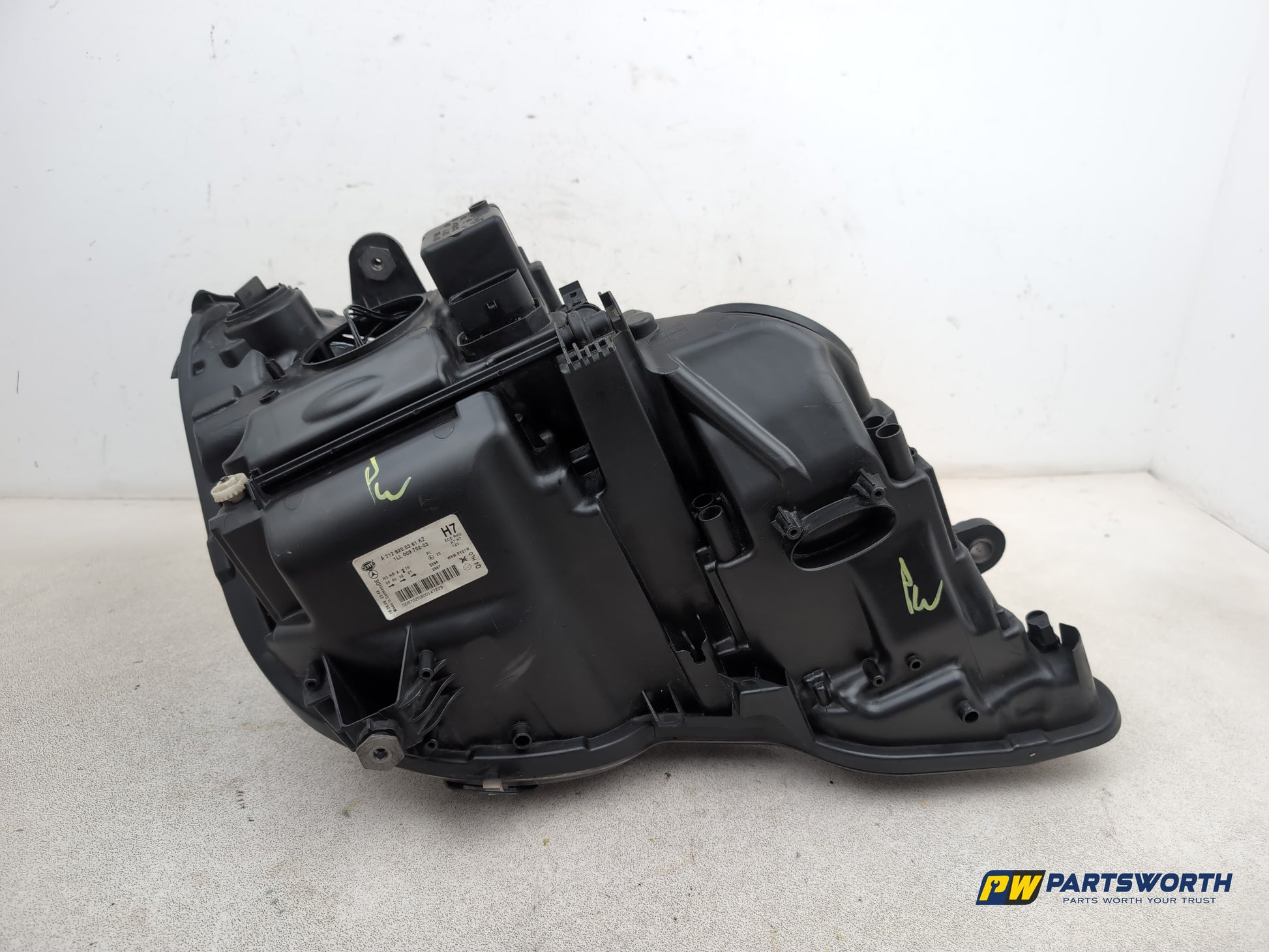 Headlamp LH 7