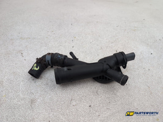 Audi A1 Contrast Edition Tdi Thermostat Coolant Housing Flange 03l121131aa