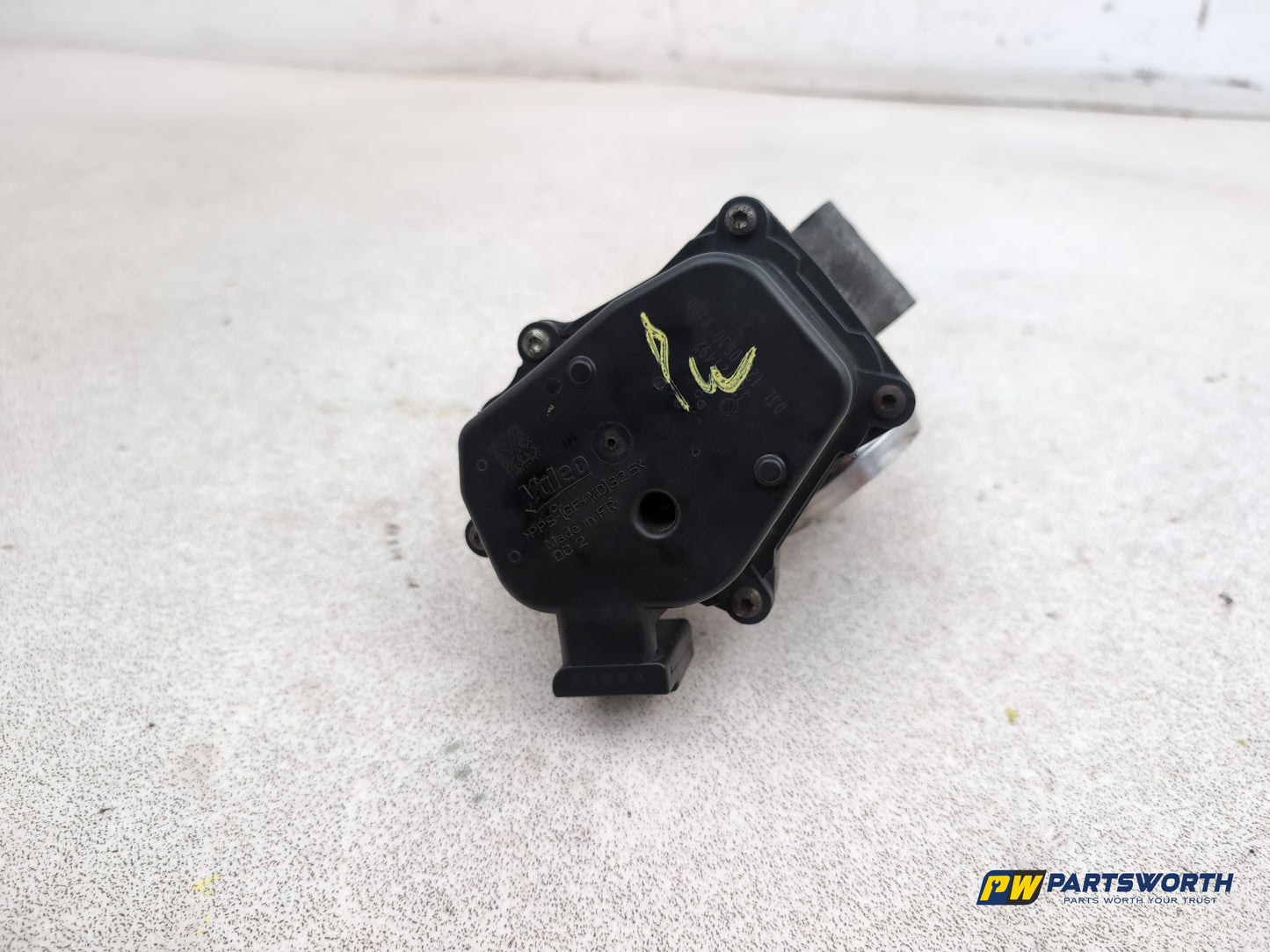 Audi A1 Contrast Edition Tdi 1.6l Diesel Throttle Body 03l128063q 2008-2012