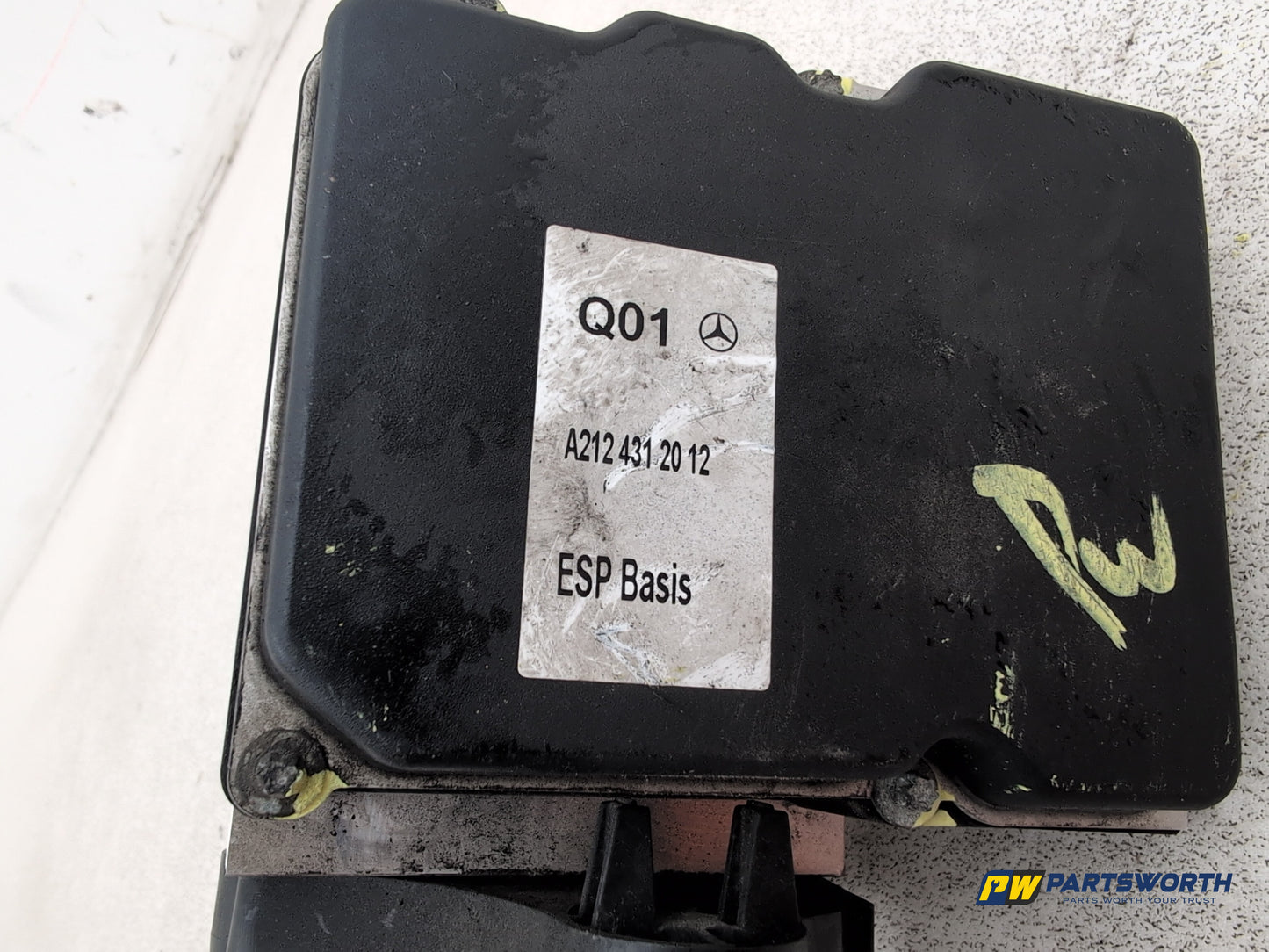 Mercedes-Benz E220 E-Class W212 Saloon Abs Pump A2124312012 2009-2016 - photo 7