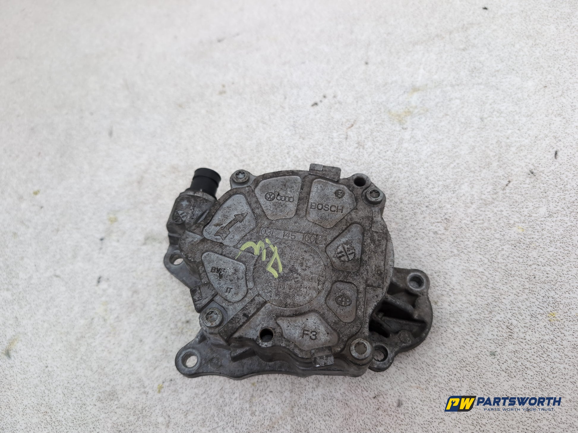 Audi A1 Contrast Edition Tdi 1.6l Diesel Vacuum Pump 03l1451q0 2008-2012 - photo 7