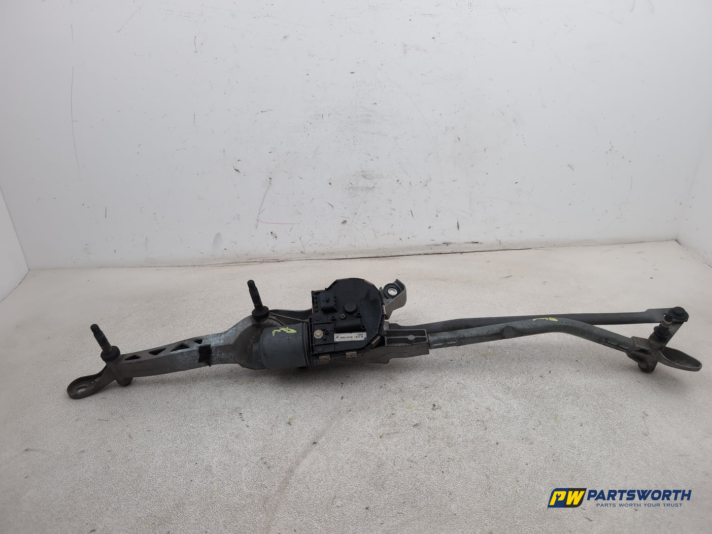Mercedes-Benz E220 E-Class W212 Wiper Mechanism Linkage And Motor A2128201340 - photo 7