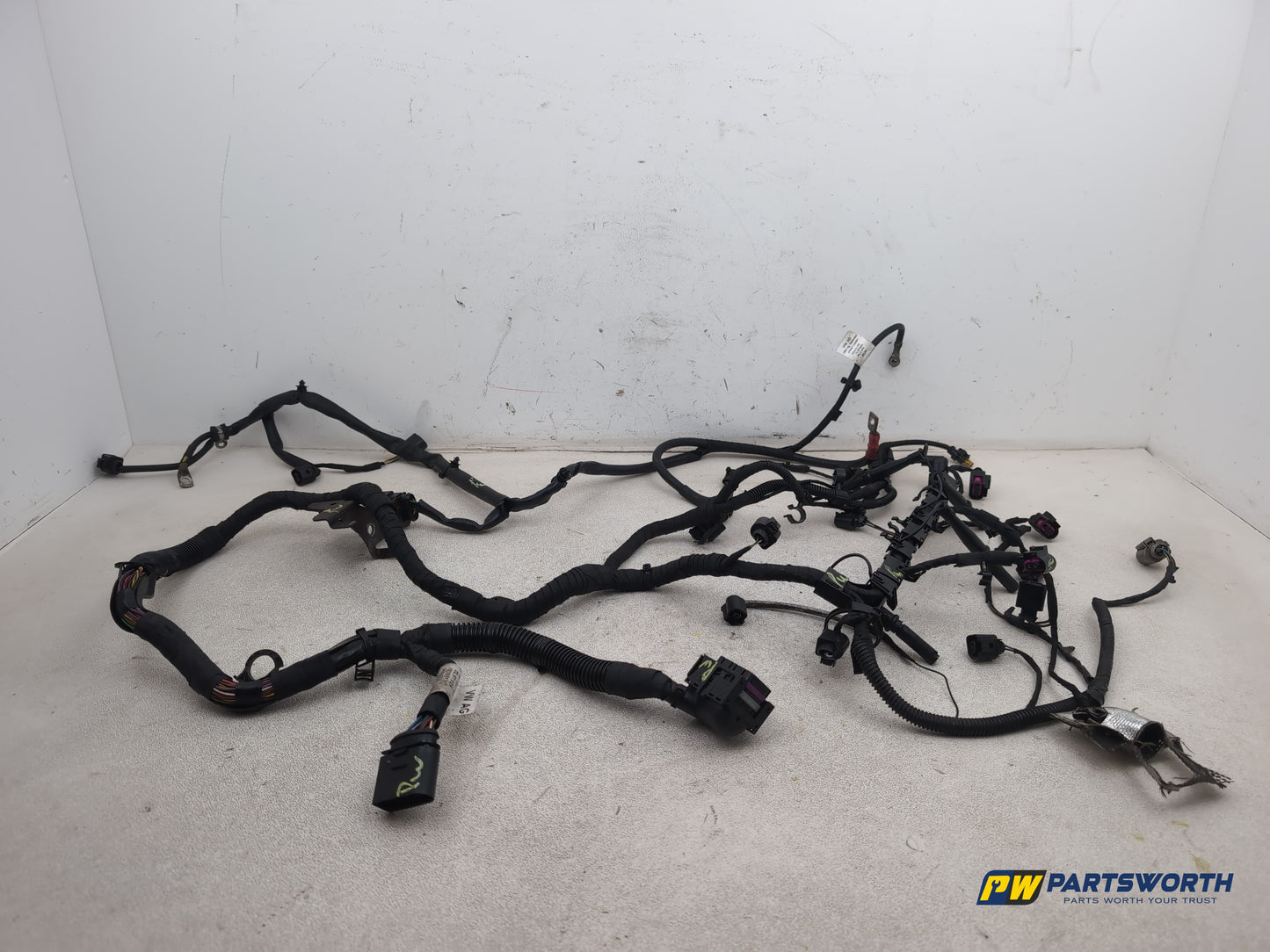 Audi Vw Seat Skoda 1.6l Diesel Engine Wiring Harness 03l971612f 2008-2012