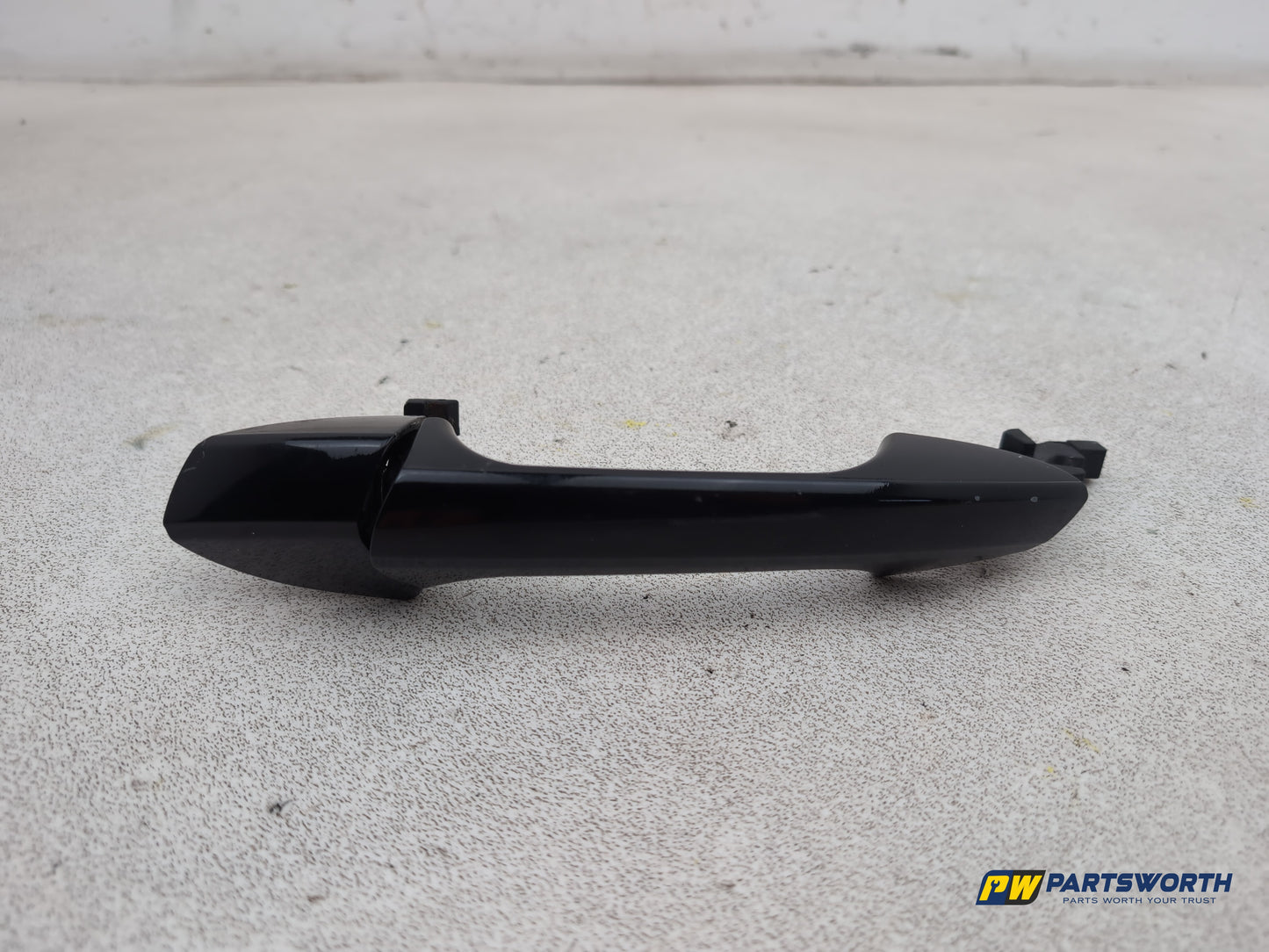 Mercedes-Benz E220 E-Class W212 Front Left Outer Door Handle Obsidian Black C197
