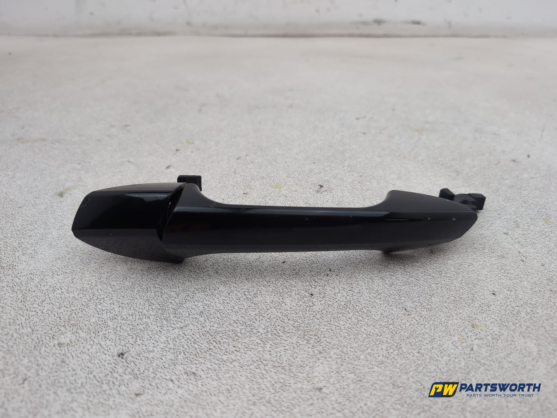 Mercedes-Benz E220 E-Class W212 Front Left Outer Door Handle Obsidian Black C197