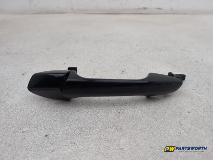 Mercedes-Benz E220 E-Class W212 Front Left Outer Door Handle Obsidian Black C197