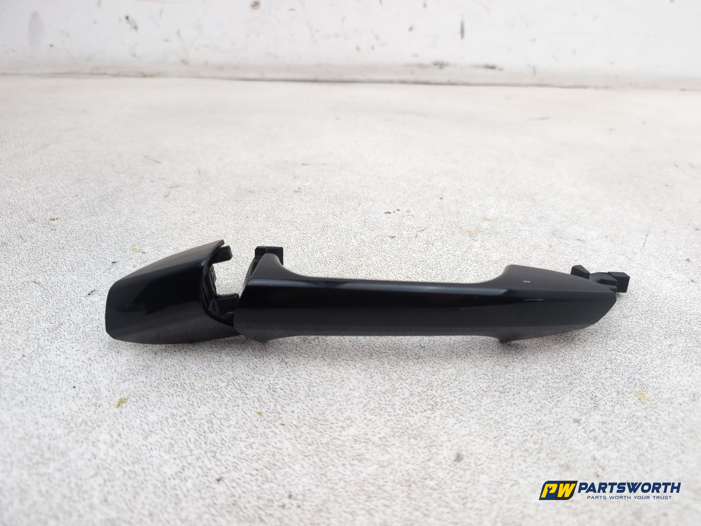 Mercedes-Benz E220 E-Class W212 Rear Left Outer Handle Obsidian Black C197 - photo 5