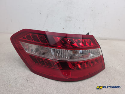 Mercedes-Benz E220 E-Class W212 Lamp Assembly Rear Lh Passenger Side A2128200164