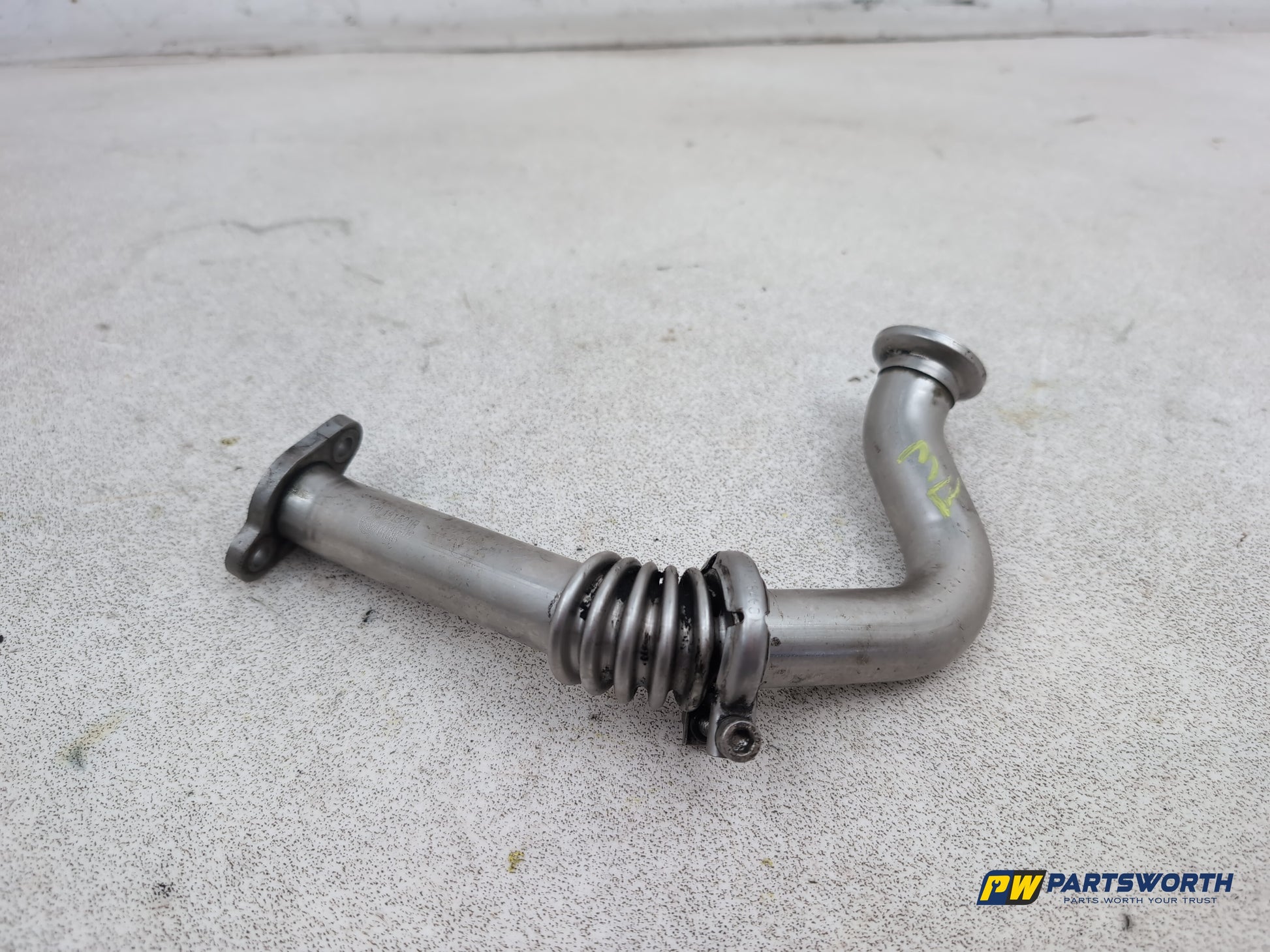 Audi A1 Contrast Edition Tdi Engine Egr Hose Pipe 03l131521r 2008-2012