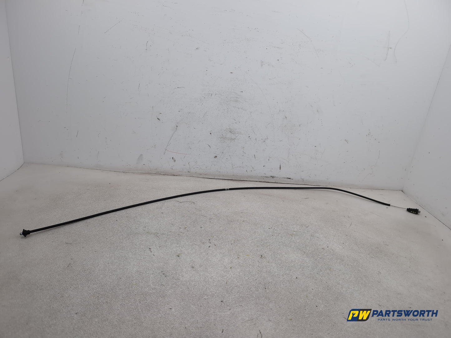 Mercedes-Benz E220 E-Class Sallon Bonnet Release Cable A2128800459 2009-2016 - photo 7
