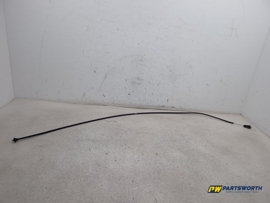 Mercedes-Benz E220 E-Class Sallon Bonnet Release Cable A2128800459 2009-2016