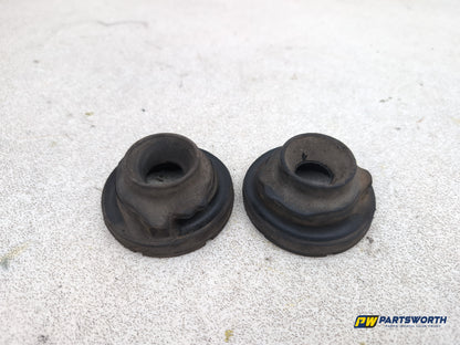Audi A1 Contrast Edition Tdi Rear Spring Support Rubber Mount Pair 1j0512149b