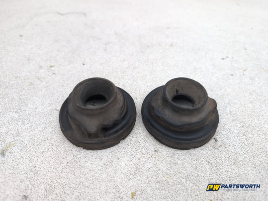 Audi A1 Contrast Edition Tdi Rear Spring Support Rubber Mount Pair 1j0512149b