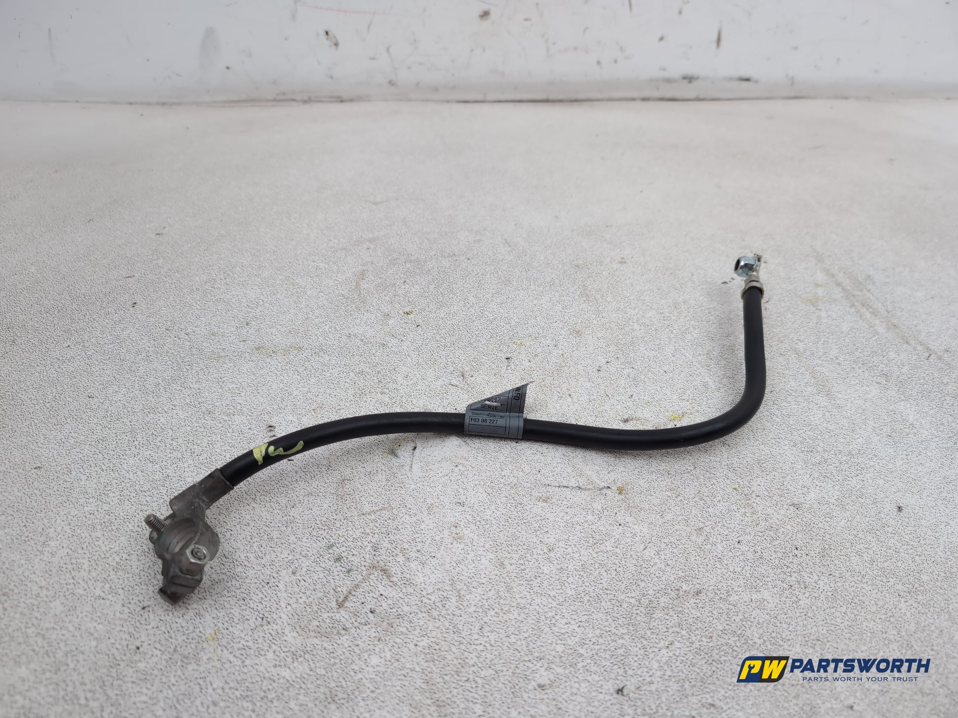 Mercedes-Benz E220 E-Class W212 Saloon Negative Battery Terminal Cable 568247 - photo 7
