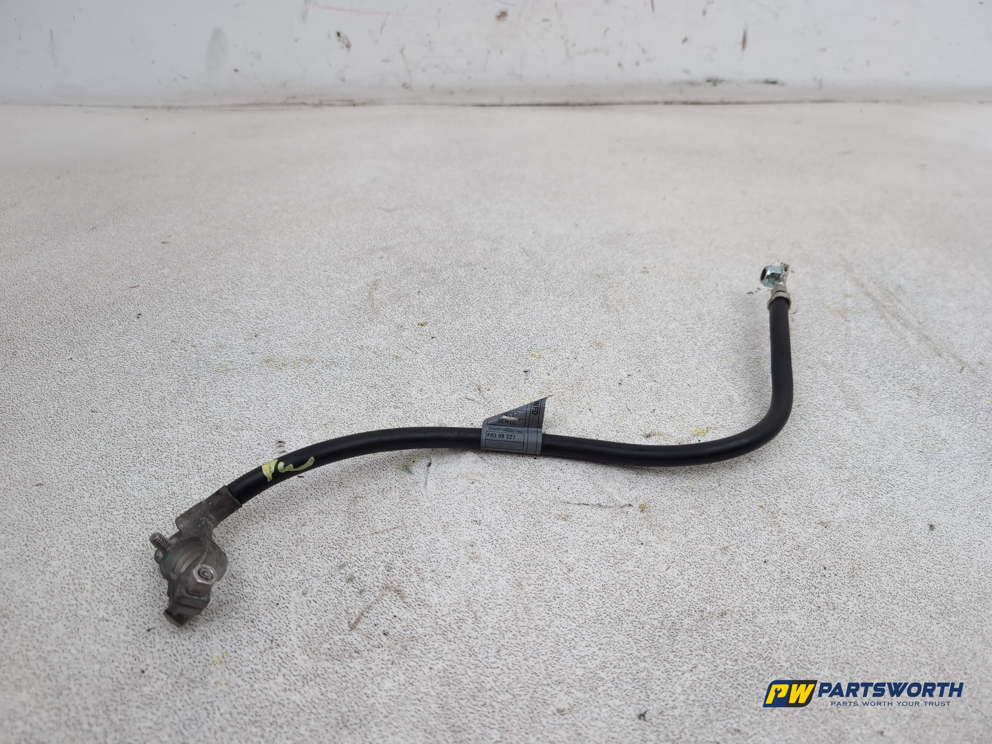 Mercedes-Benz E220 E-Class W212 Saloon Negative Battery Terminal Cable 568247