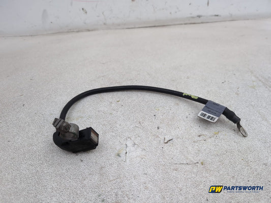 Negative battery terminal  1