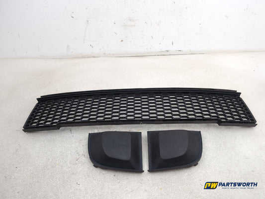 Fiat 500 Pop Hatchback Front Bumper Grille 2007-2009