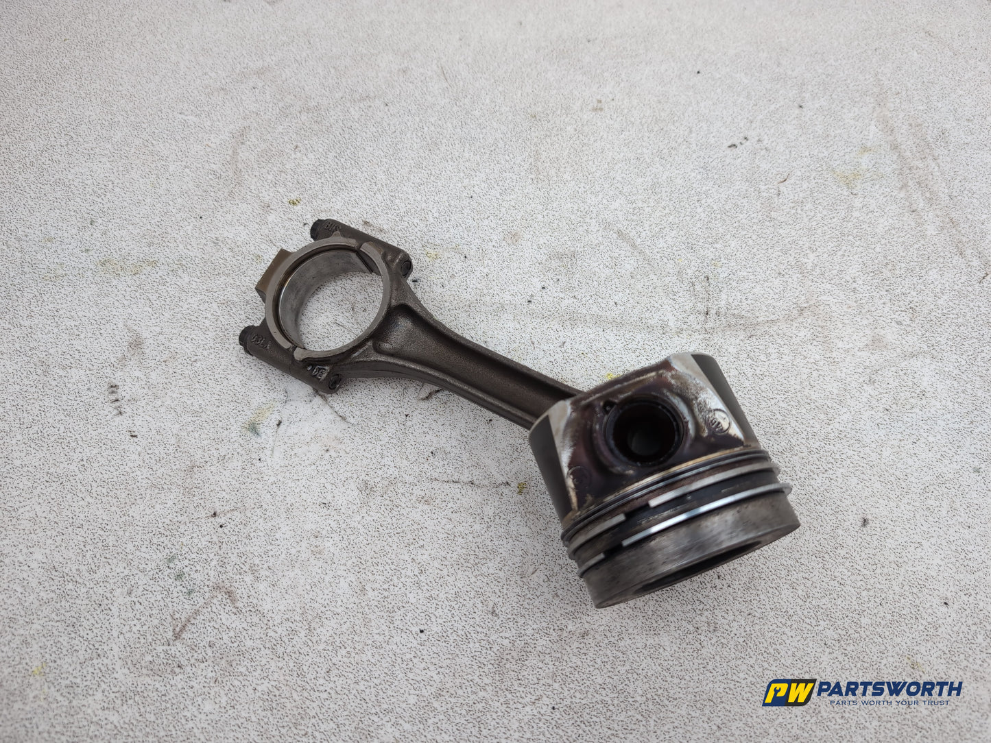 Audi A1 Contrast Edition 1.6l Manual Diesel Cayc Piston With Conrod 2008-2012