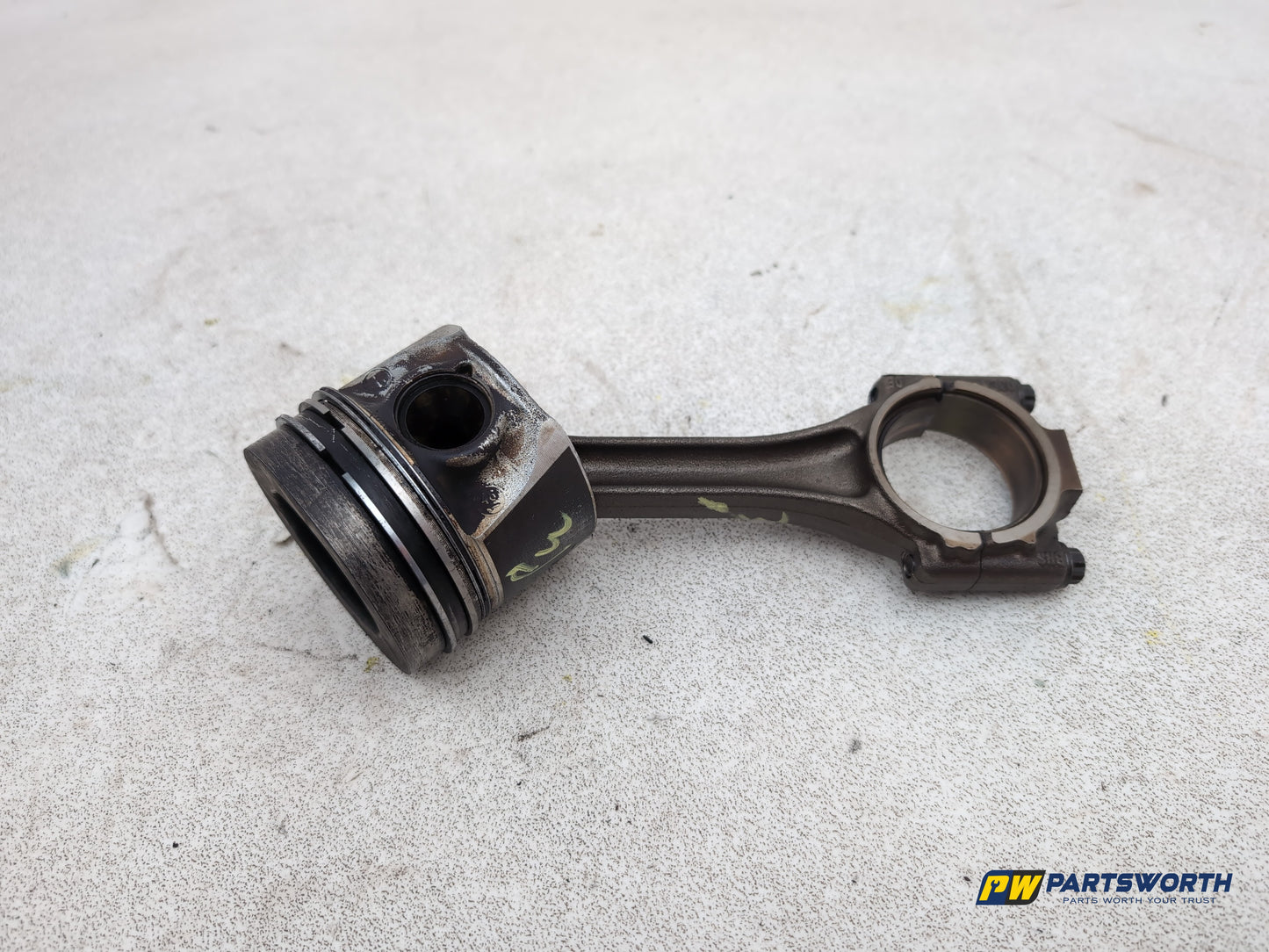 Audi A1 Contrast Edition 1.6l Manual Diesel Cayc Piston With Conrod 2008-2012