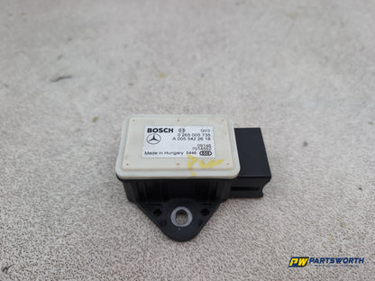Mercedes-Benz E220 E-Class W212 Yaw Rate Sensor Module A0055422618 2009-2016