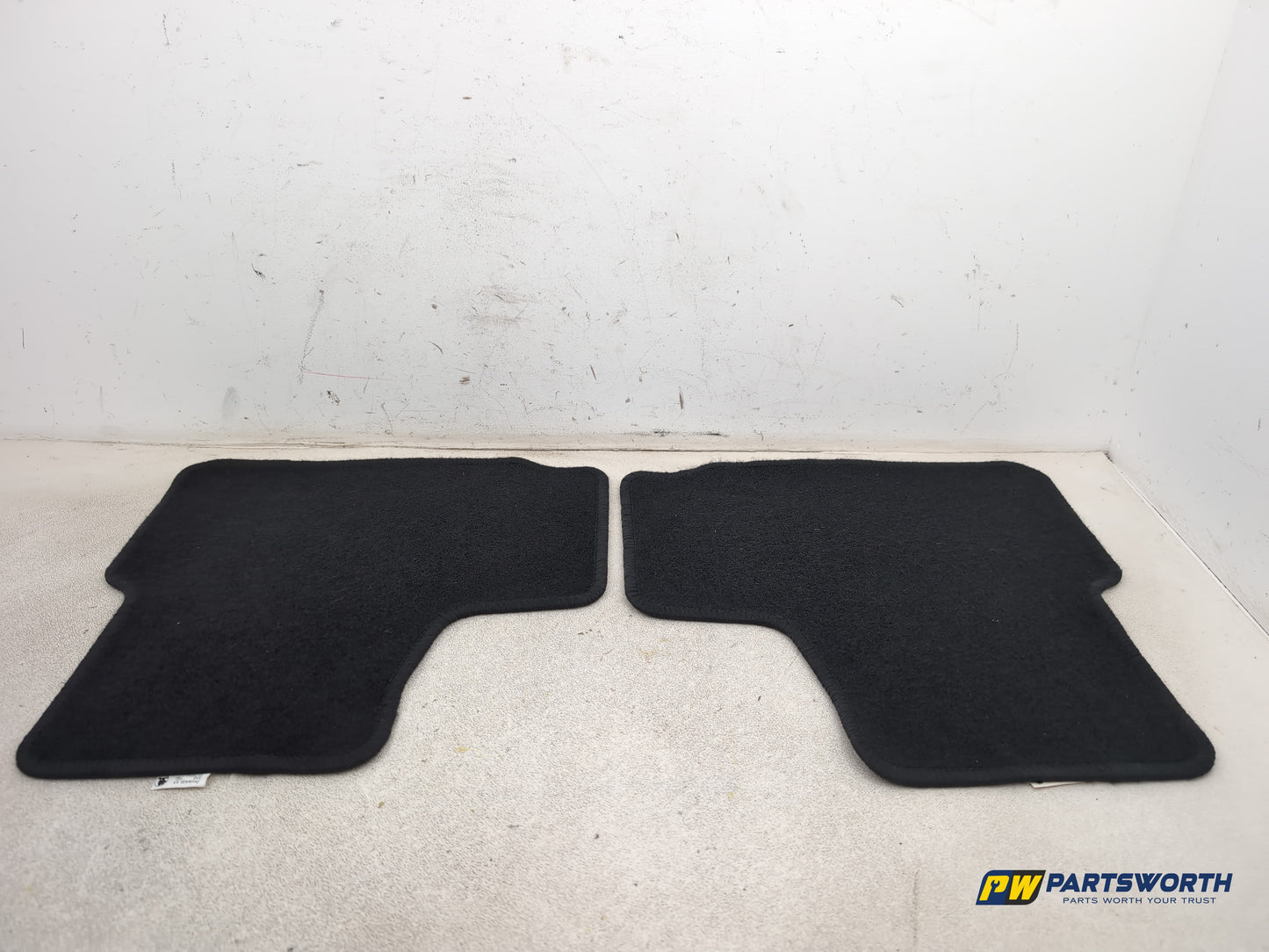 Skoda Citigo Se 12v Mat Carpet Set Front And Rear Black - photo 6