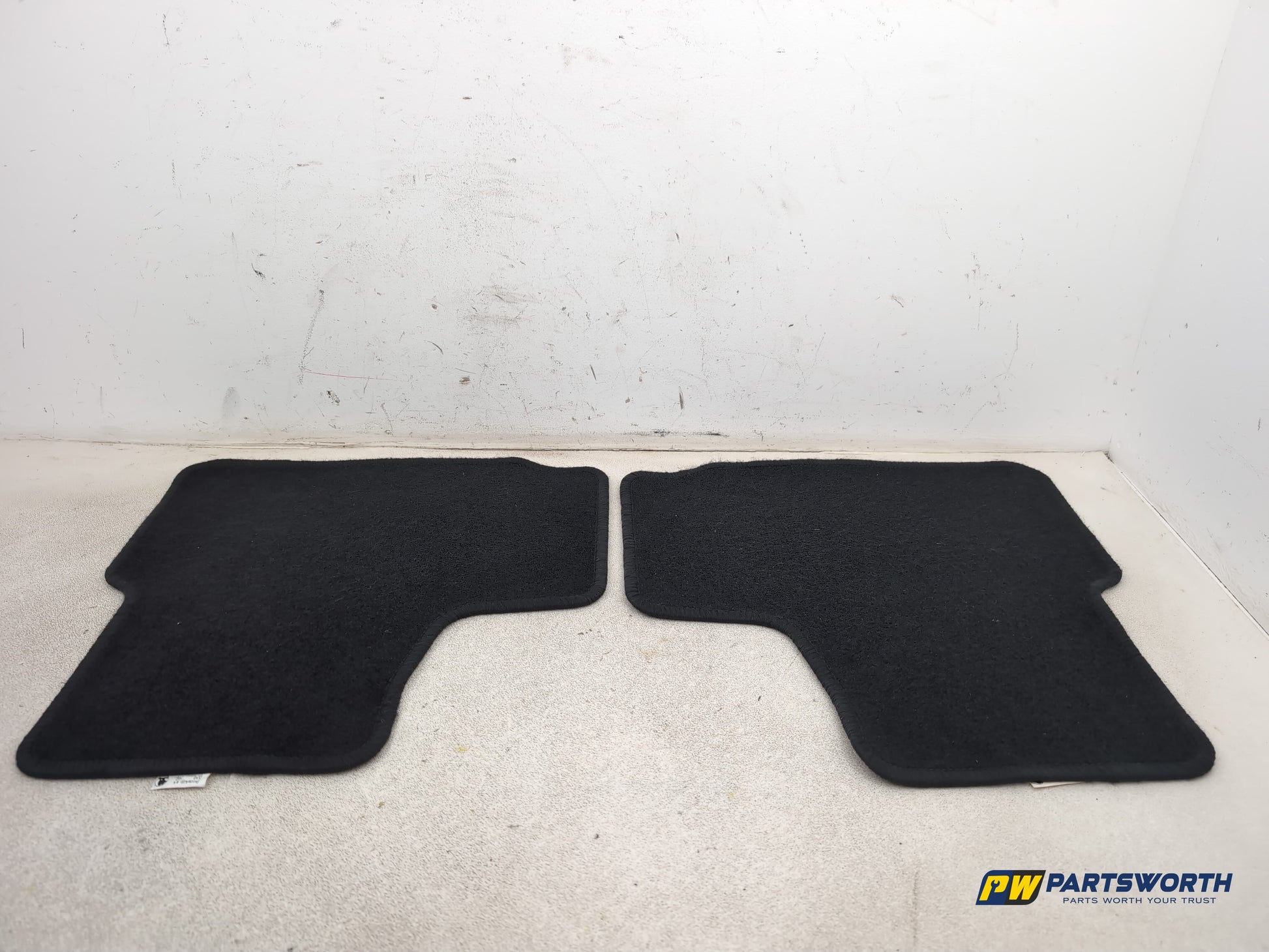 Skoda Citigo Se 12v Mat Carpet Set Front And Rear Black - photo 6