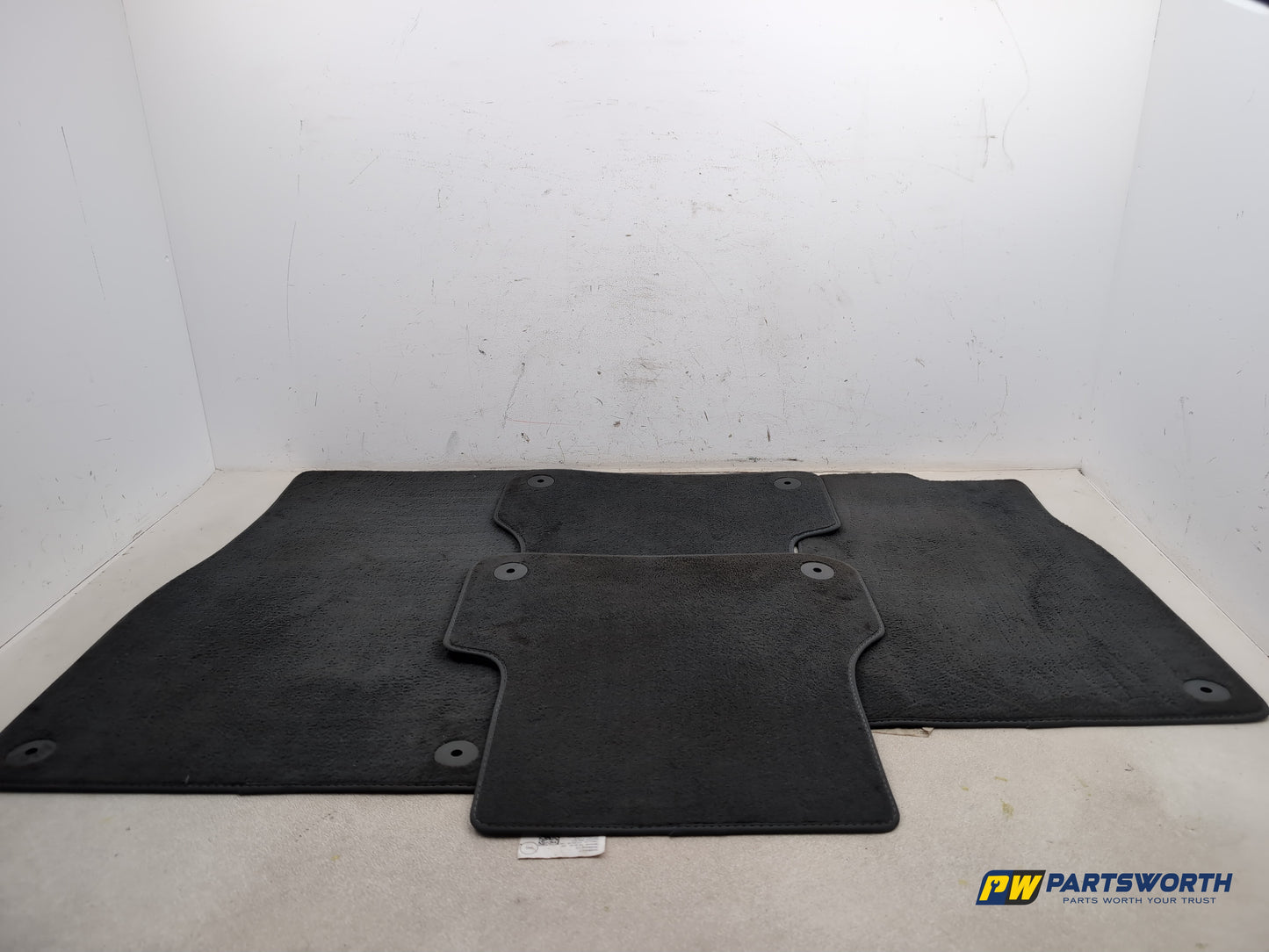 Audi A6 Se Tdi Estate Interior Floor Mats Set Front And Rear - photo 8