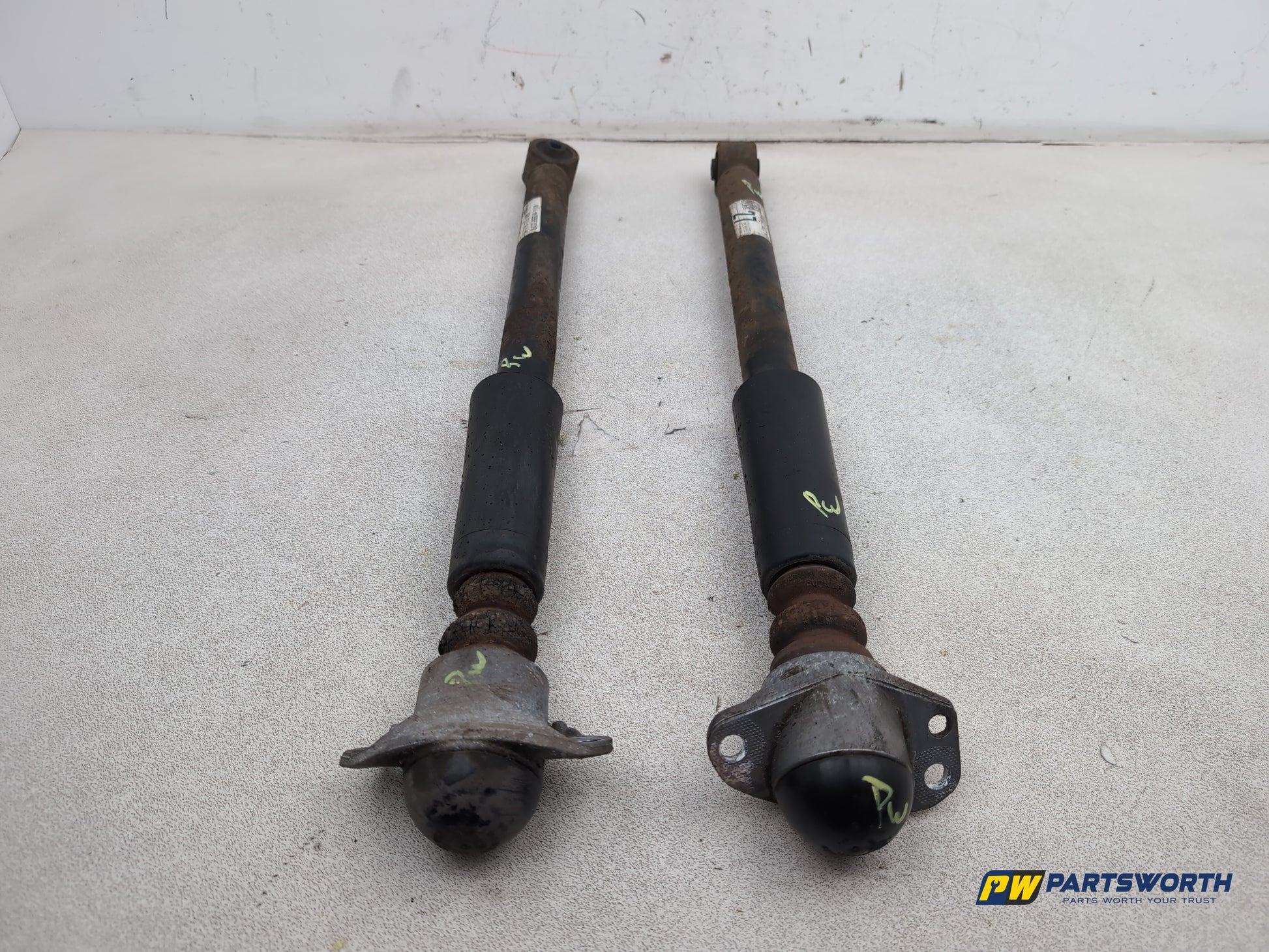 Audi A1 Contrast Edition Tdi Rear Shock Absorber Pack 6r0512011ac 2008-2012