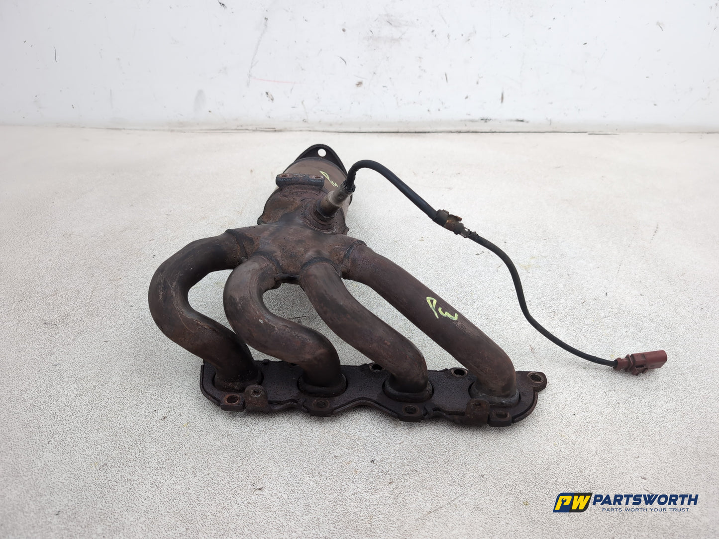 Seat Ibiza Sportrider 1.4l Petrol Exhaust Catalitic Converter 036131703