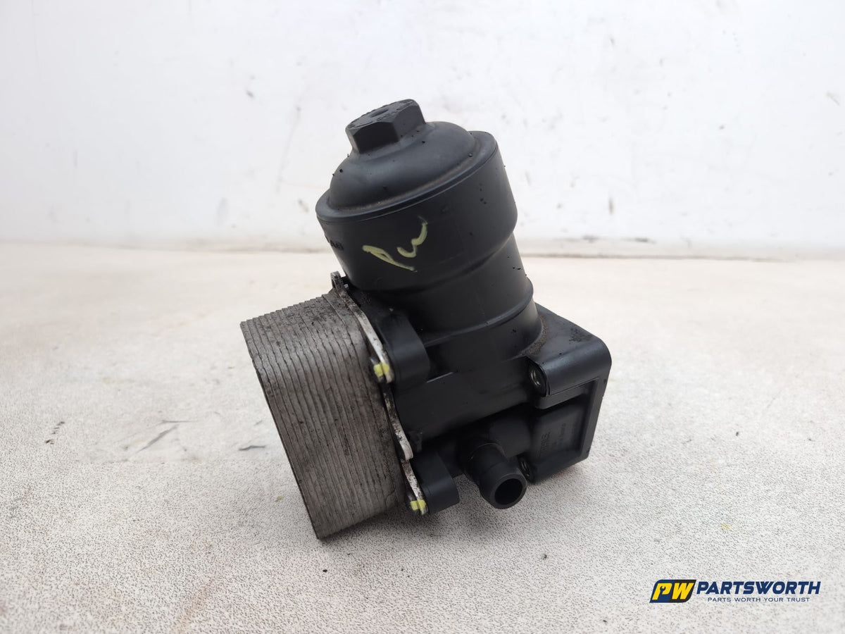 Oil Filter Housing 1