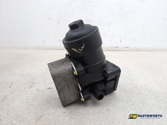 Audi A1 Contrast Edition 1.6l Diesel Oil Filter Housing And Cooler 03l117021c