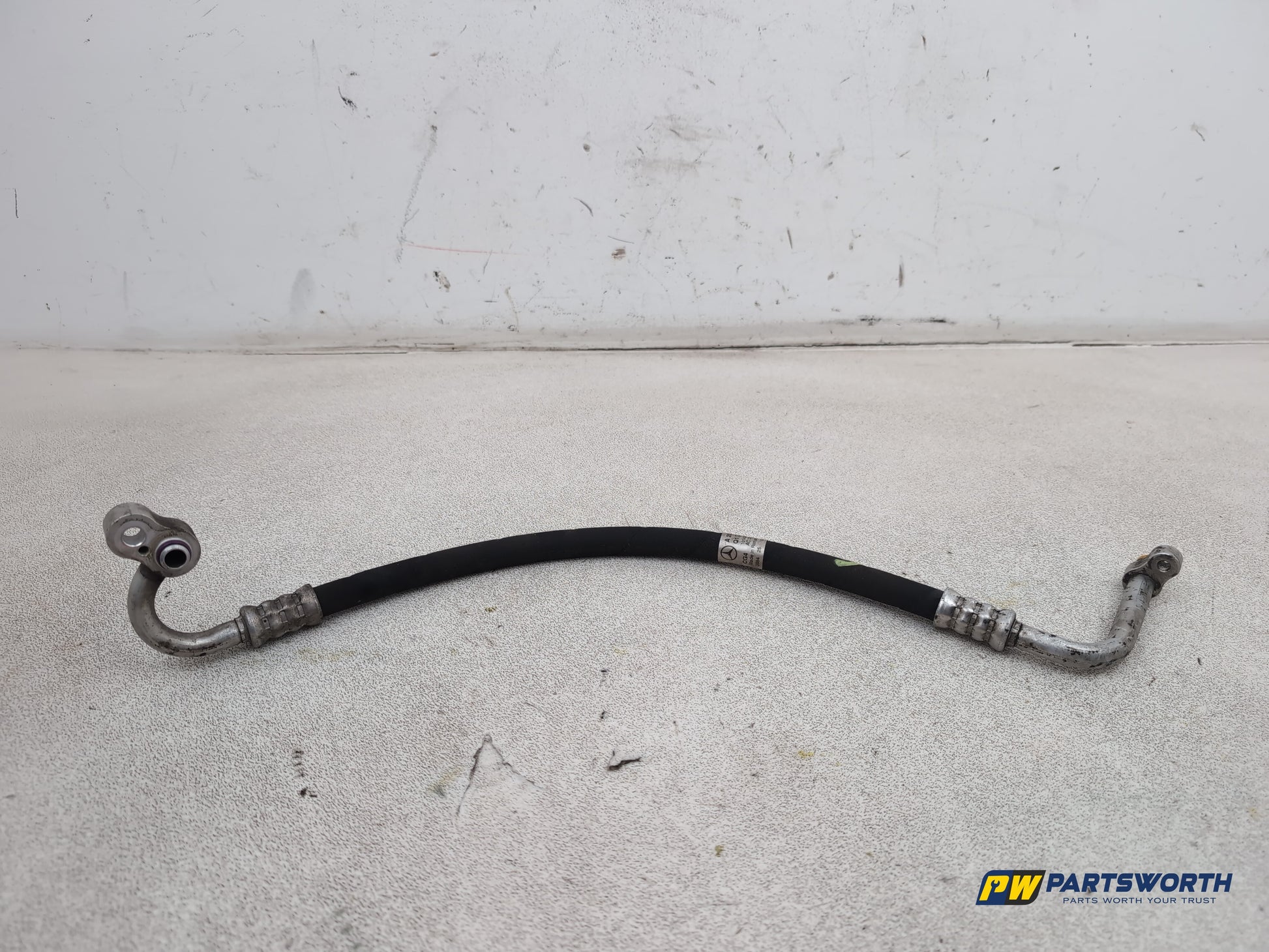 Mercedes-Benz E220 W212 Air Conditioning Pipe A/C Hose Line A2048304715 - photo 7