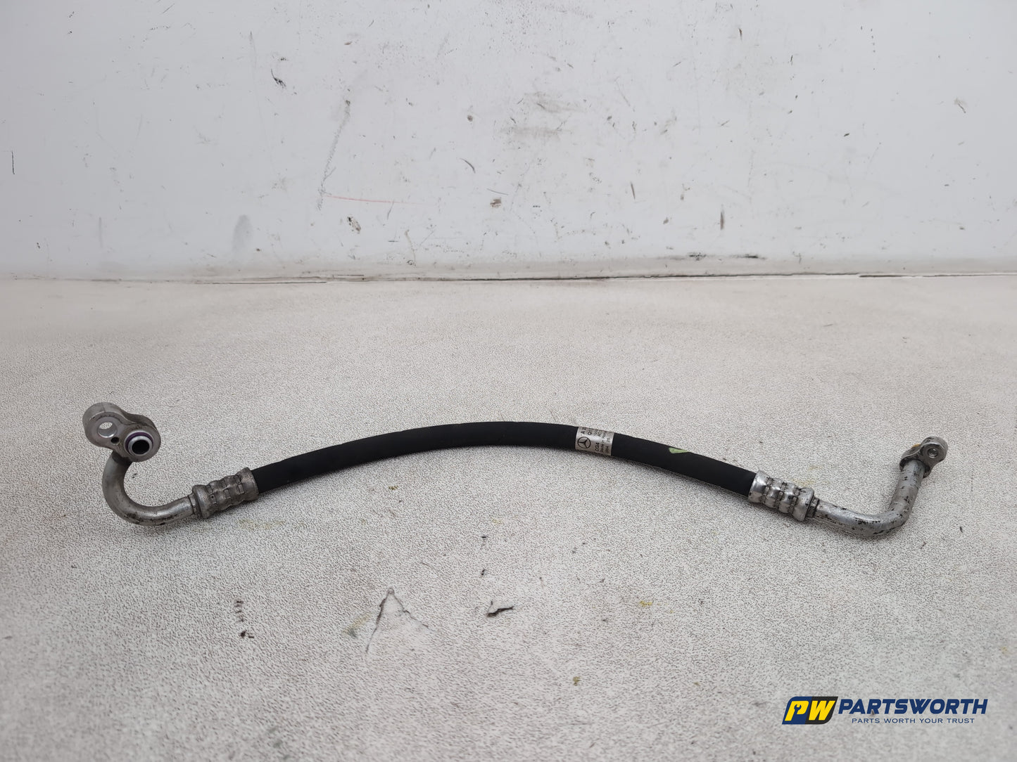 Mercedes-Benz E220 W212 Air Conditioning Pipe A/C Hose Line A2048304715