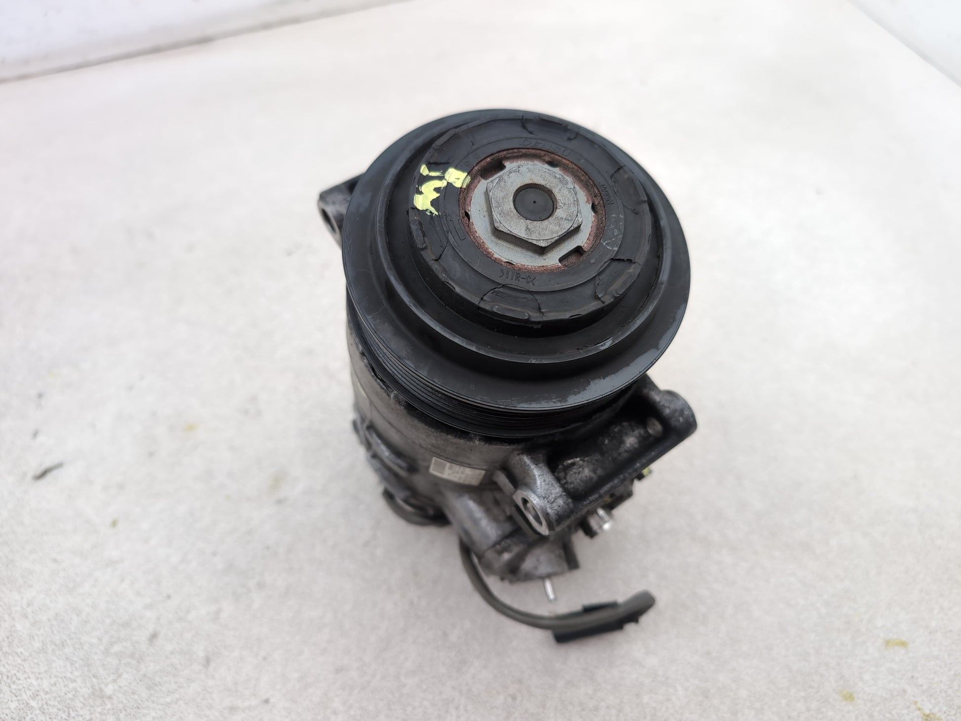 Mercedes-Benz E220 W212 Air Conditioning Compressor Pump A0022303111 - photo 7