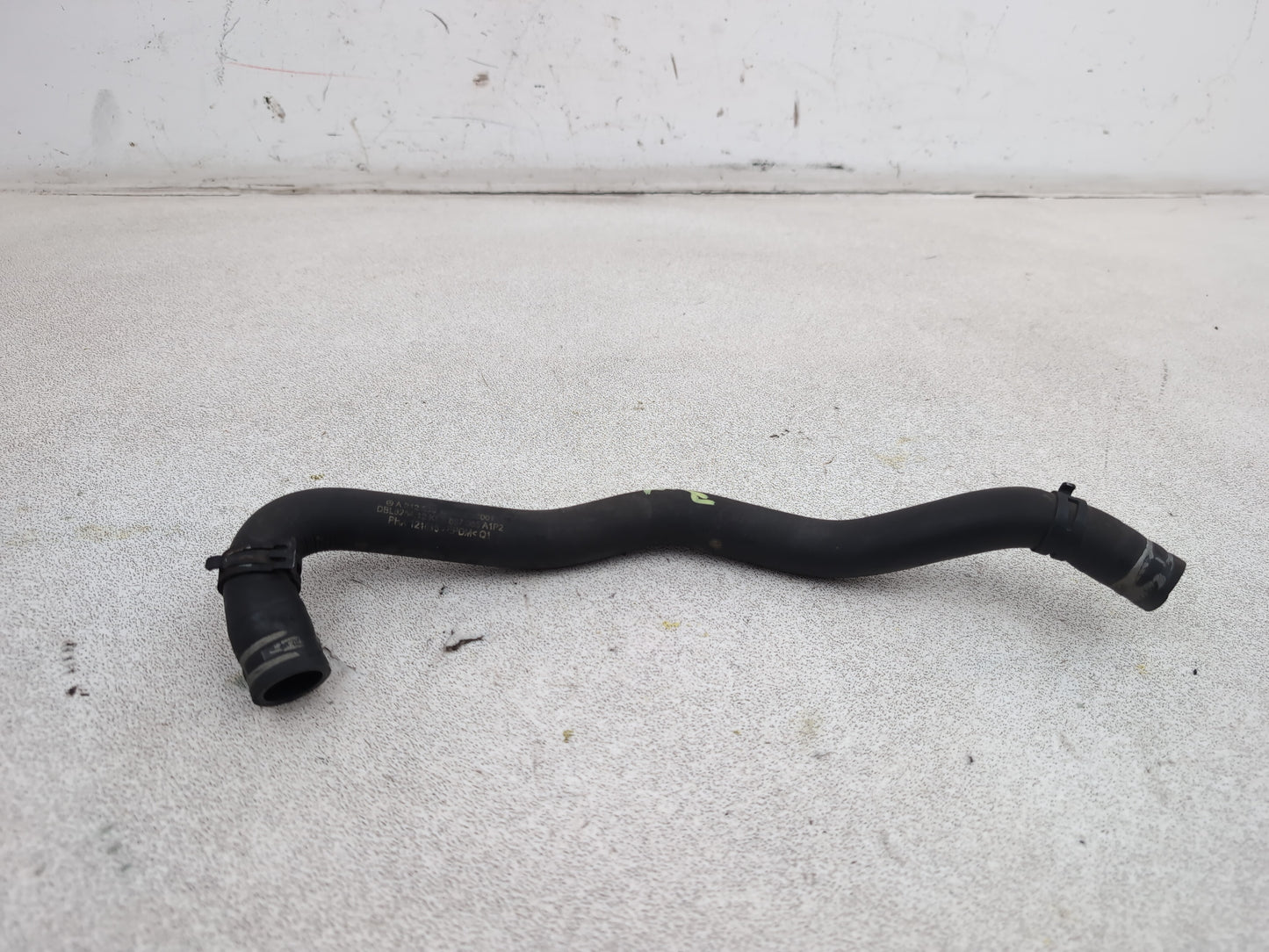 Mercedes-Benz E220 W212 Water Pipe Engine Cooling Coolant Hose Line A2128301896