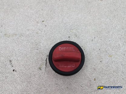 Mercedes-Benz E220 W212 Diesel Fuel Filler Cap Tank In Red A2204700705