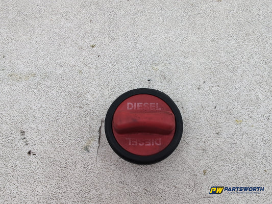 Mercedes-Benz E220 W212 Diesel Fuel Filler Cap Tank In Red A2204700705