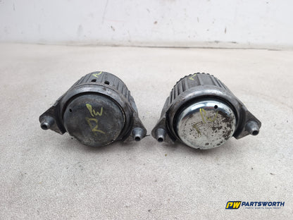 Mercedes-Benz E220 W212 Blueef-Cy Se Cdi A Set Of Engine Mounts Lh Rh Om 651.924