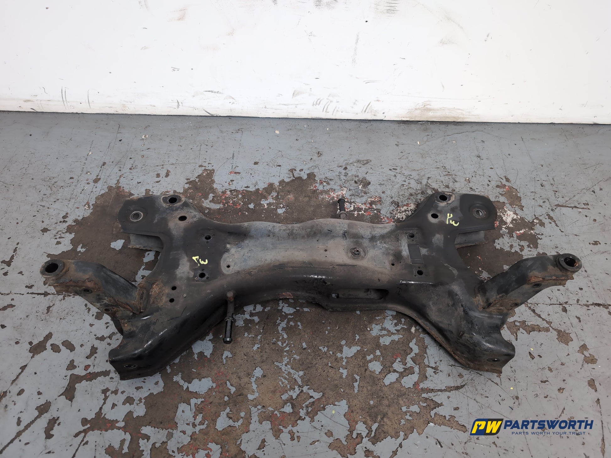 Seat Ibiza Sportrider Subframe Assembly Rear 1.4l Petrol 2008-2012