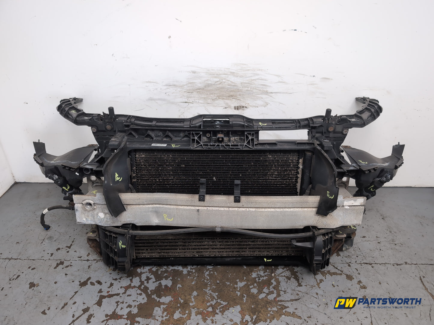 Audi A1 Contrast Edition Radiator Slam Panel Crash Bar Kit 1.6l Diesel 2010-2012